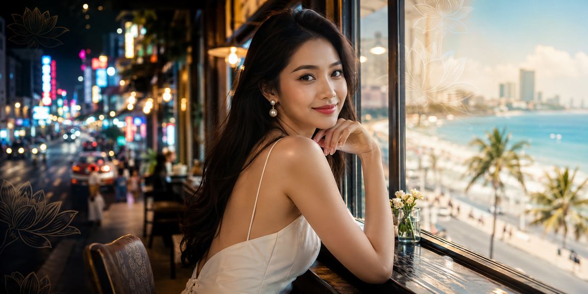 Khung cảnh giải trí sôi động tại Hồ Chí Minh với người dùng theo dõi kèo trên laptop và điện thoại