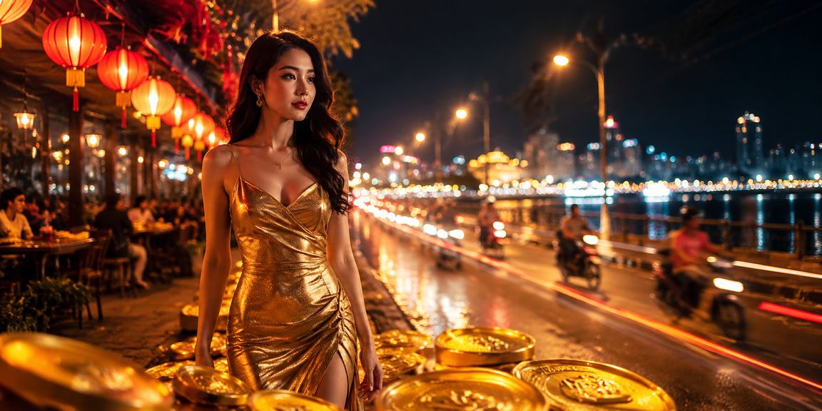 Người dùng tại Vũng Tàu thư giãn bên cà phê và theo dõi kết quả cá cược thể thao qua điện thoại